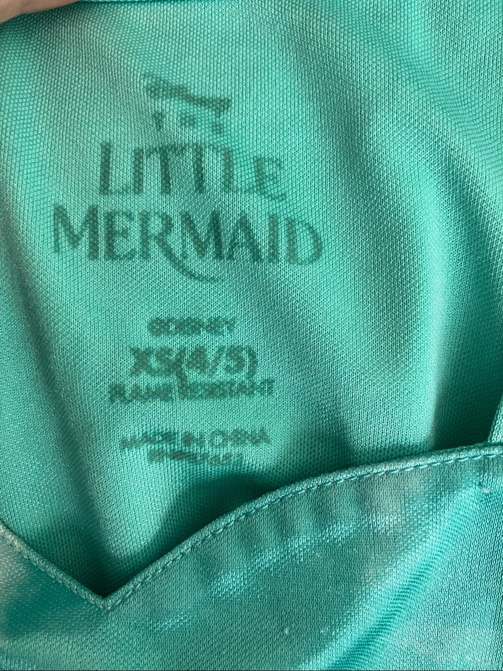 DISNEY Toddler Girls Little Mermaid Nightgown | XS 4-5 - Picture 8 of 8